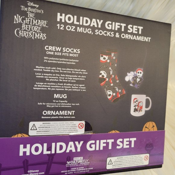Disney The Nightmare Before Christmas Holiday Gift Set - Picture 2 of 11